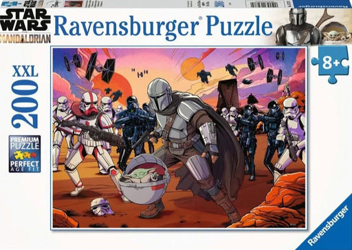 Ravensburger Star Wars Mandalorian Face-Off XXL- Jigsaw 200 pieces