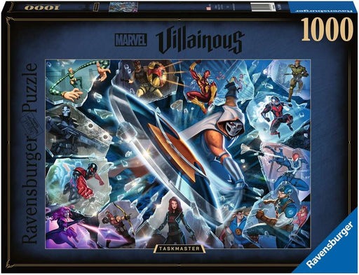 Ravensburger Marvel Villainous Taskmaster 1000 piece Jigsaw Puzzle