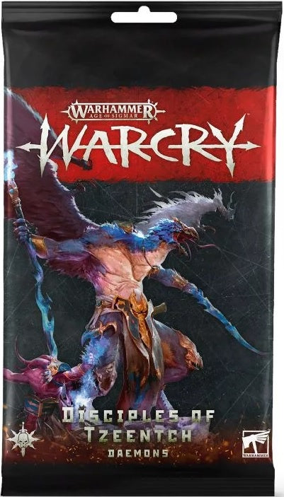 Warcry Disciples of Tzeentch Card Pack ON SALE