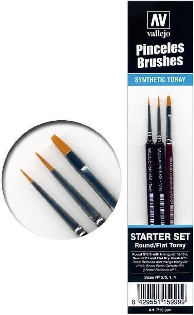 Vallejo Brushes