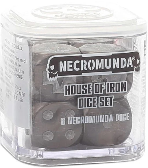 Necromunda House of Iron Dice Set