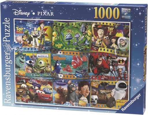 Disney Pixar Movies 1 Puzzle 1000 pieces Jigsaw Puzzle