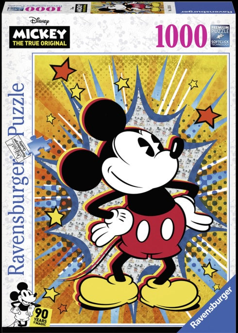 Disney Retro Mickey Puzzle 1000 piece Jigsaw Puzzle
