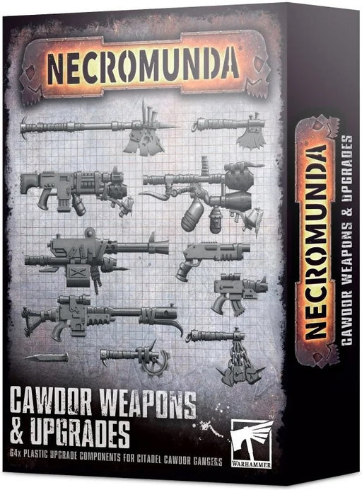 Necromunda Cawdor Weapons & Upgrades