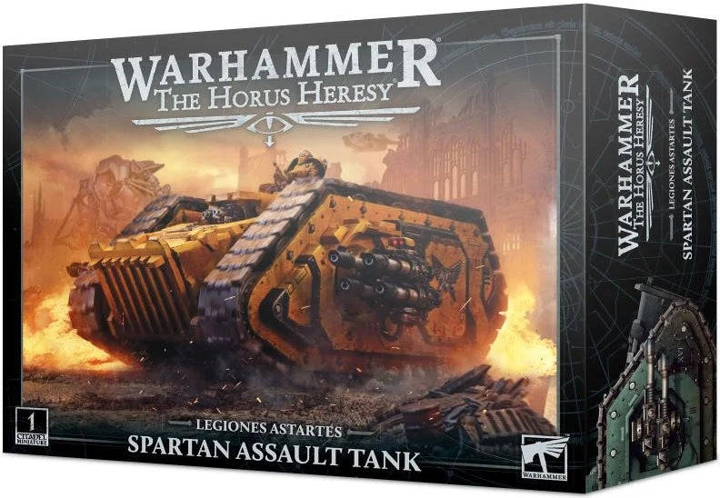 Warhammer The Horus Heresy Spartan Assault Tank