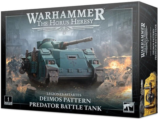 Warhammer The Horus Heresy Deimos Pattern Predator Battle Tank