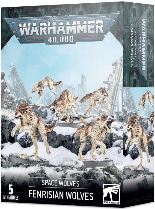 Warhammer 40K Space Wolves: Fenrisian Wolves 53-10