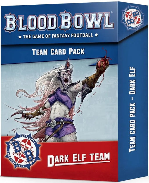 Blood Bowl Dark Elf Team Card Pack ON SALE