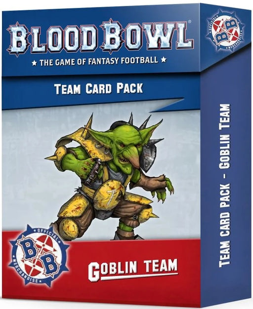 Blood Bowl Goblin Team Card Pack ON SALE
