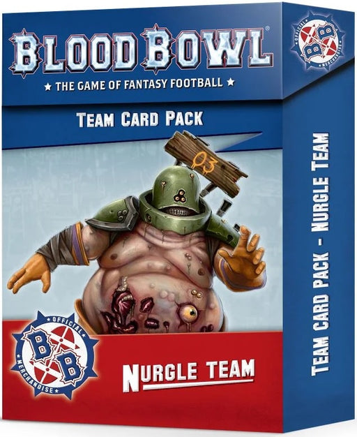 Blood Bowl Nurgle Team Card Pack ON SALE