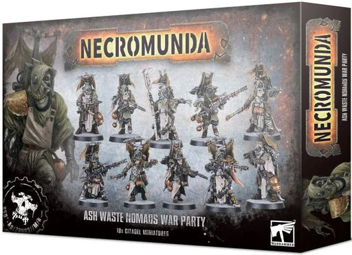 Necromunda Ash Waste Nomads War Party