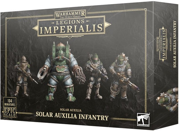 Warhammer The Horus Heresy Legions Imperialis Solar Auxilia Infantry
