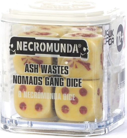 Necromunda Ash Waste Nomads Gang Dice Set