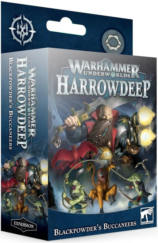 Warhammer Underworlds Harrowdeep Blackpowder's Buccaneers