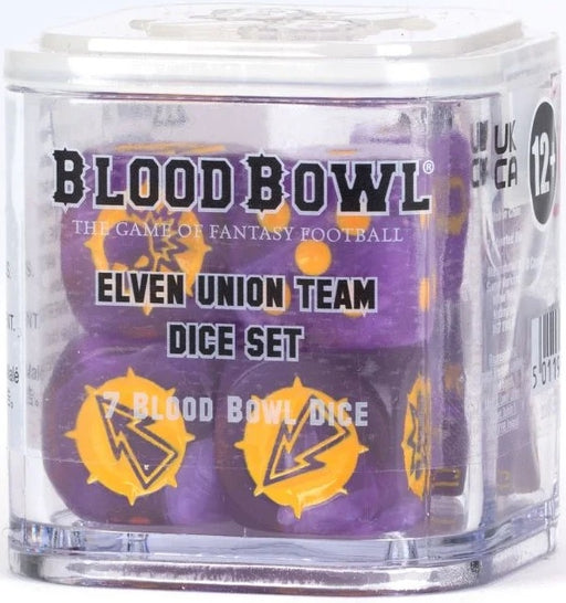 Blood Bowl Elven Union Team Dice Set