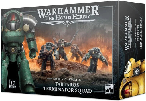 Warhammer The Horus Heresy Legion Tartaros Terminator Squad