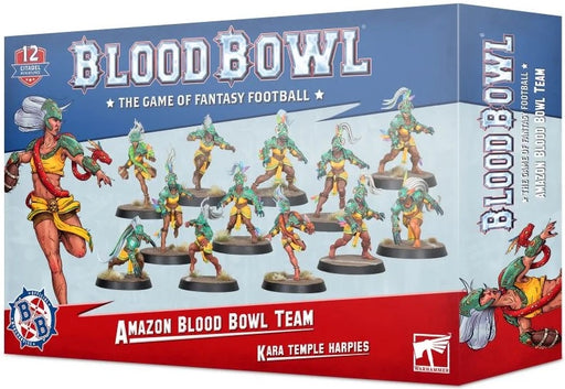 Blood Bowl Amazon Blood Bowl Team Kara Temple Harpies
