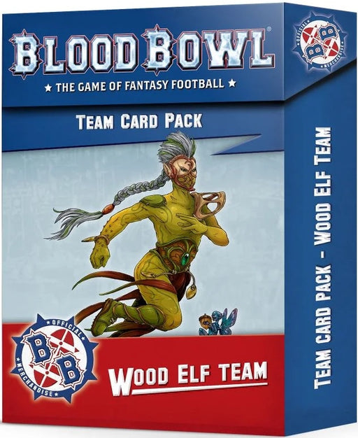 Blood Bowl Wood Elf Team Card Pack ON SALE