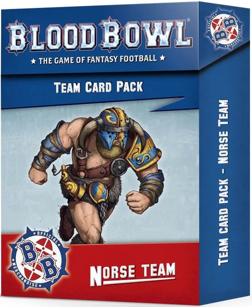 Blood Bowl Norse Team Card Pack ON SALE