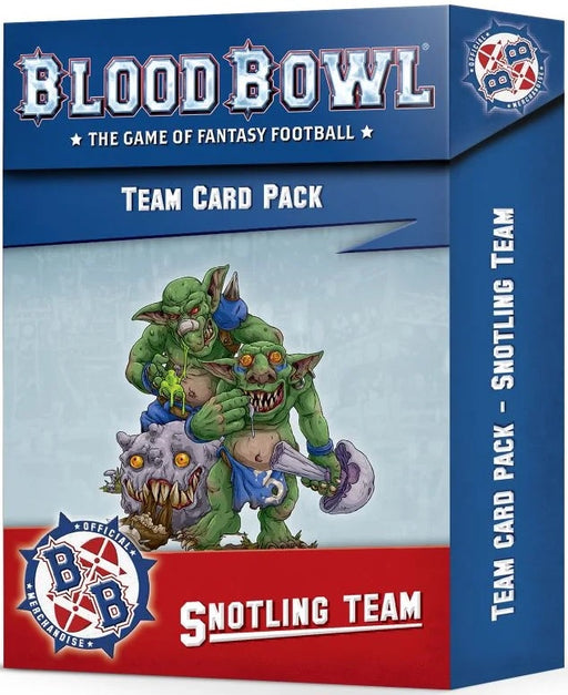 Blood Bowl Snotling Team Card Pack 2022 ON SALE