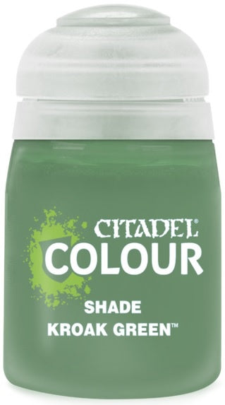 Citadel Shade: Kroak Green 18 ml (24-29)