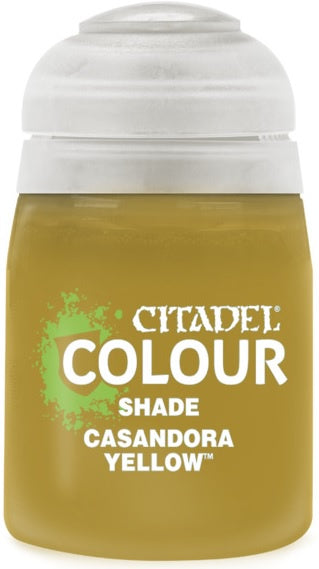 Citadel Shade: Casandora Yellow 18 ml (24-18)