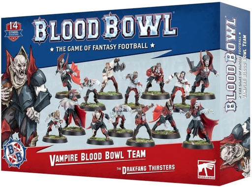 Blood Bowl Vampire Blood Bowl Team The Drakfang Thirsters