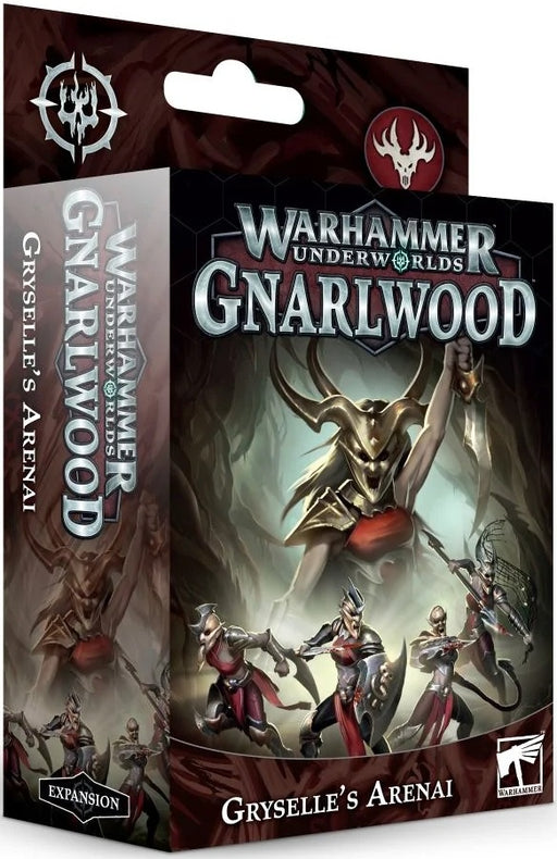 Warhammer Underworlds Gnarlwood Gryselle's Arenai