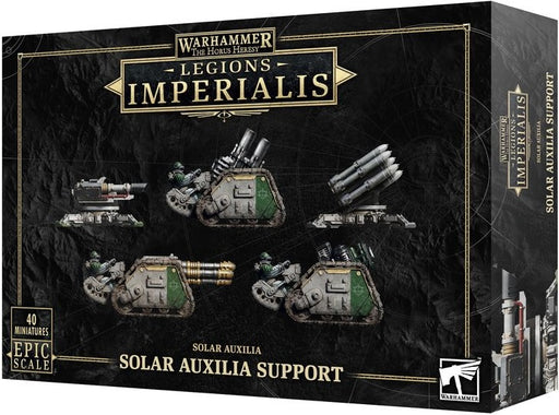 Warhammer The Horus Heresy Legions Imperialis Solar Auxilia Support