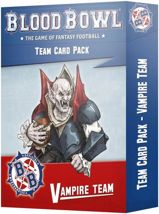 Blood Bowl Vampire Team Card Pack ON SALE