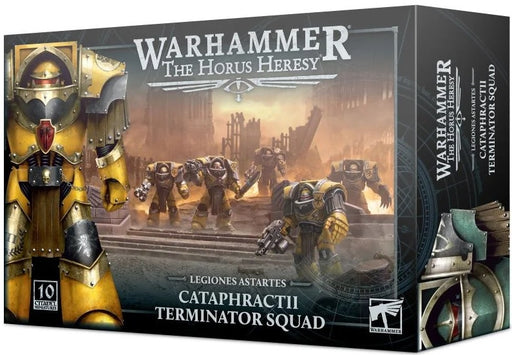 Warhammer The Horus Heresy Legion Cataphractii Terminator Squad