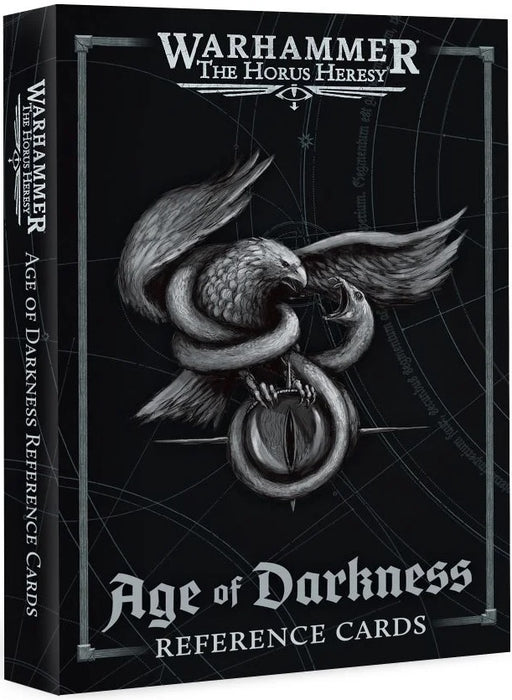 Warhammer The Horus Heresy Age of Darkness Reference Cards ON SALE