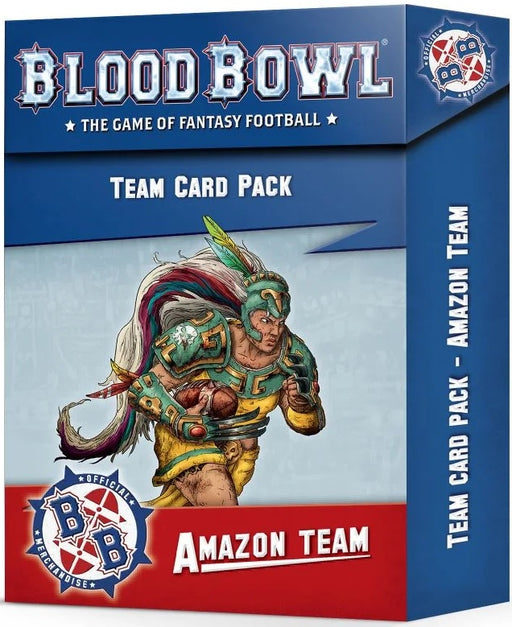 Blood Bowl Amazon Team Card Pack ON SALE