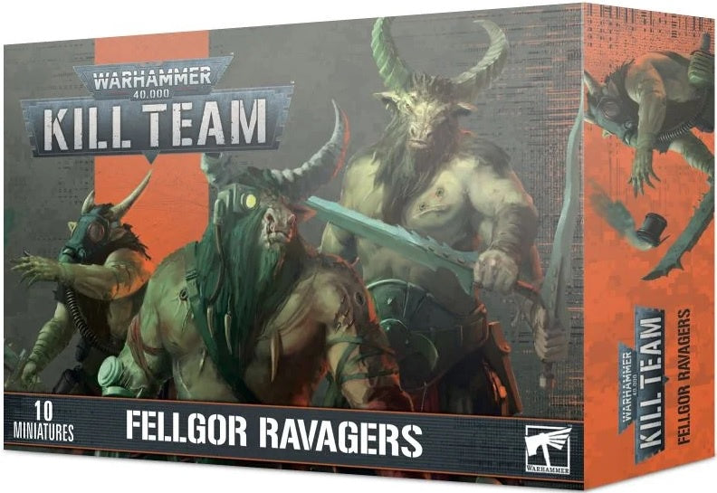 Warhammer 40,000 Kill Team Fellgor Ravagers