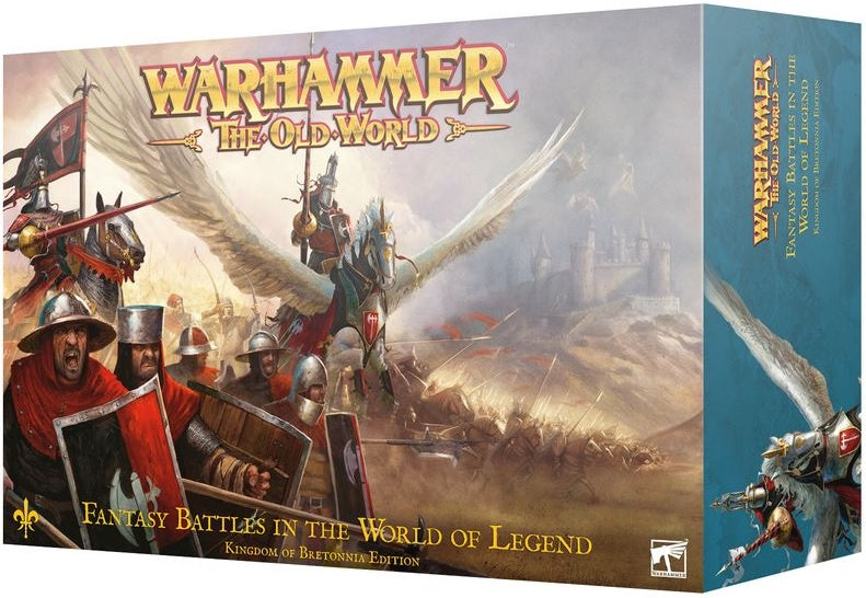 Warhammer The Old World Core Set Kingdom Of Bretonnia Edition