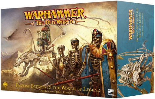 Warhammer The Old World Core Set Tomb Kings Of Khemri Edition