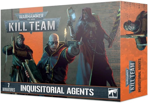 Warhammer 40,000 Kill Team Inquisitorial Agents