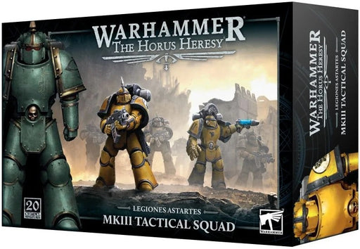 Warhammer The Horus Heresy MKIII Tactical Squad