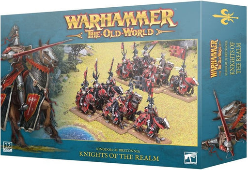 Warhammer The Old World Kingdom of Bretonnia Knights of the Realm