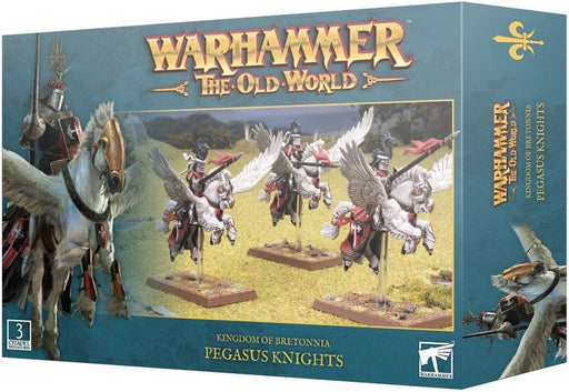 Warhammer The Old World Pegasus Knights