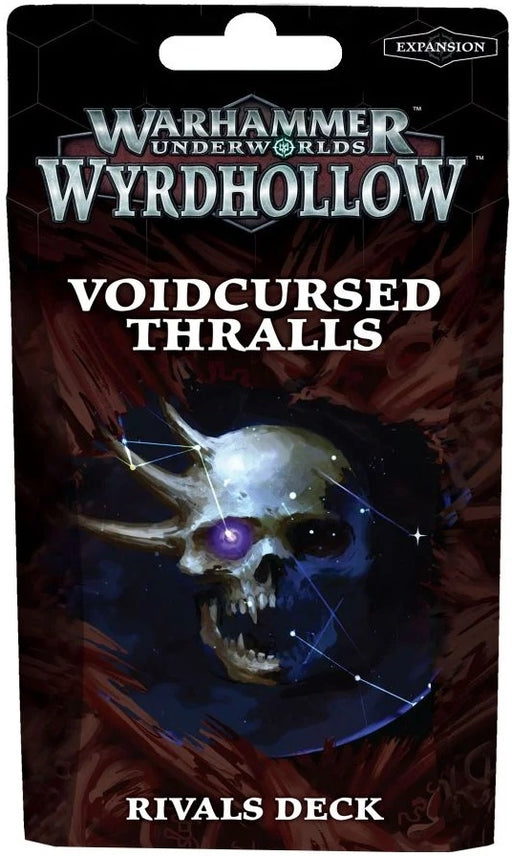 Warhammer Underworlds Wyrdhollow Voidcursed Thralls Rivals Deck