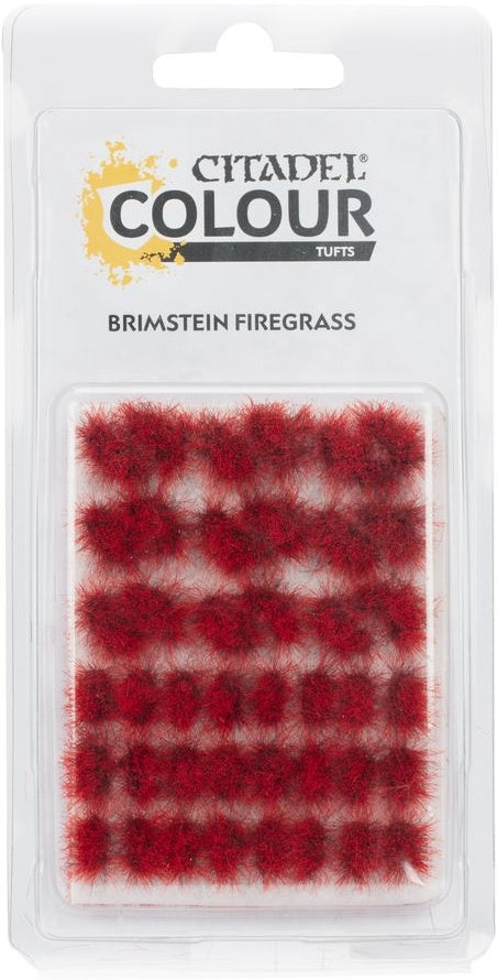 Citadel Colour: Brimstein Firegrass Tufts