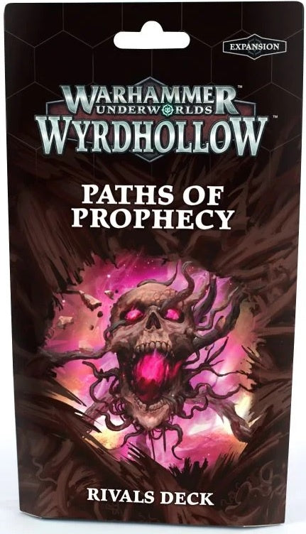 Warhammer Underworlds Wyrdhollow Paths of Prophecy Rivals Deck