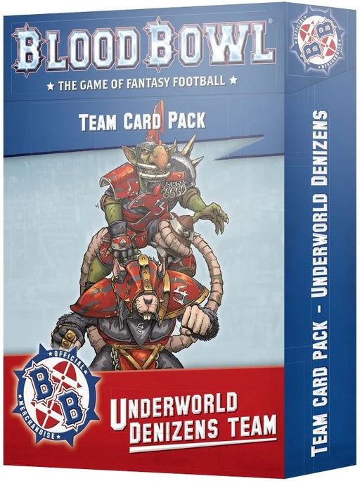 Blood Bowl Underworld Denizens Team Card Pack ON SALE