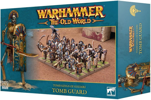 Warhammer The Old World Tomb Guard