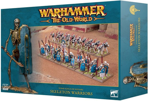 Warhammer The Old World Tomb Kings Skeleton Warriors