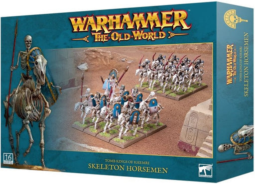 Warhammer The Old World Tomb Kings Skeleton Horsemen
