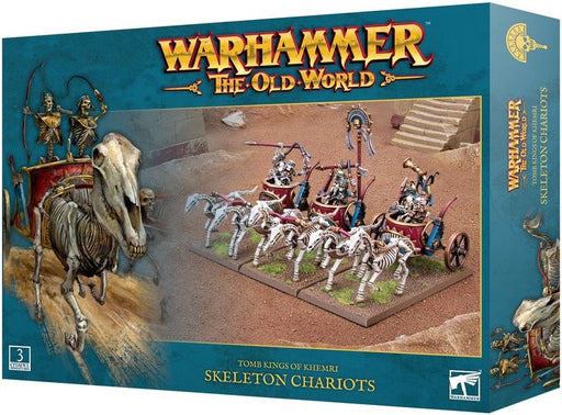 Warhammer The Old World Tomb Kings Skeleton Chariots