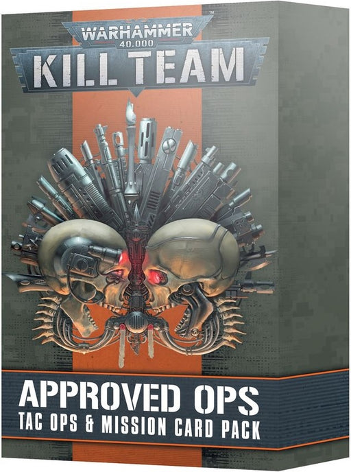 Warhammer 40,000 Kill Team Approved Ops – Tac Ops & Mission Card Pack