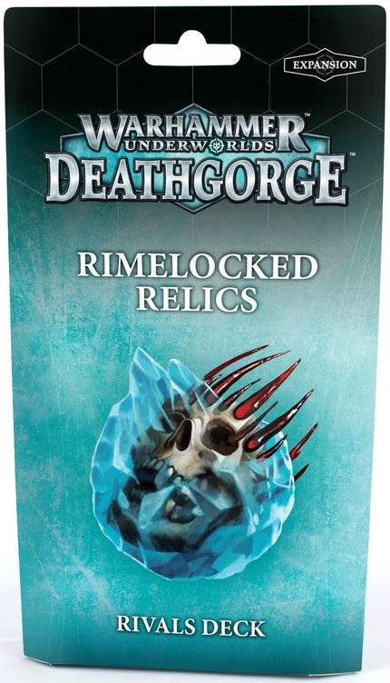Warhammer Underworlds Deathgorge Rimelocked Relics Rivals Deck